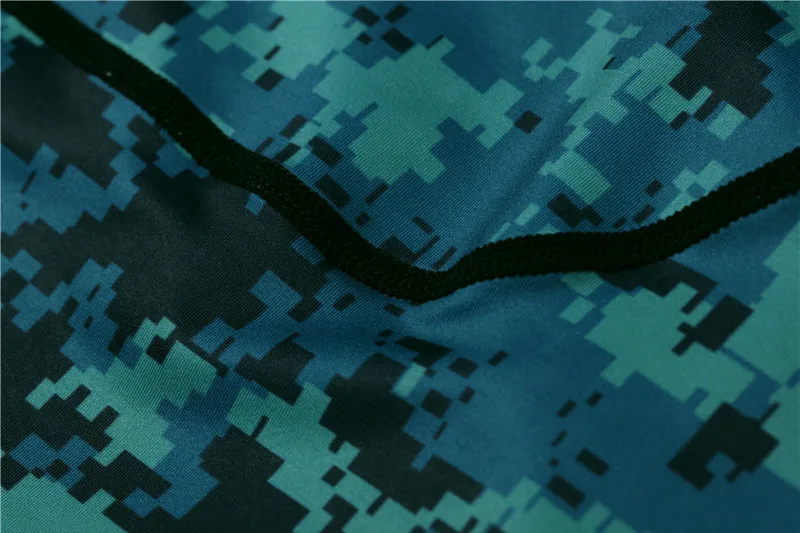 camo green mens short sleeve sublimated custom bjj mma rashguard