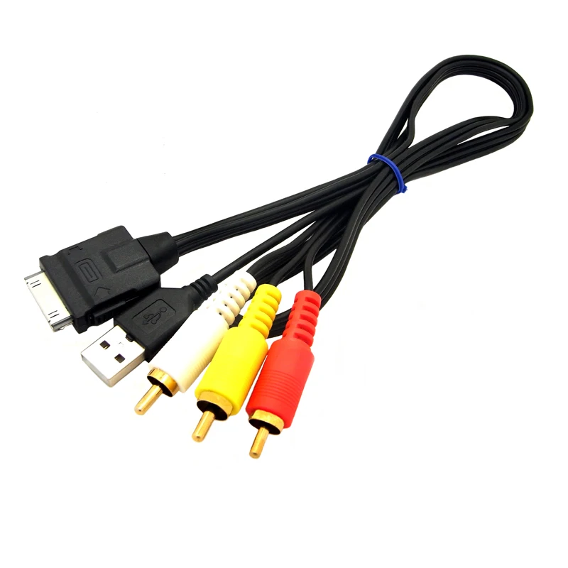 
For PIONEER CD-IU230V AUDIO/VIDEO USB INTERFACE CABLE FOR IPOD/ IPHONE 