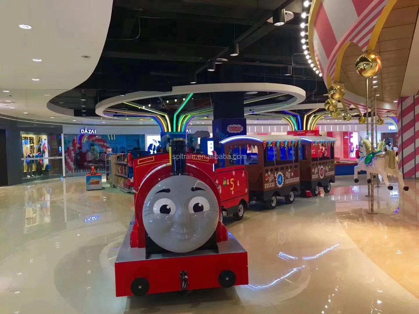 
Authorise License Thomas & James Train Supplier in China Mainland 