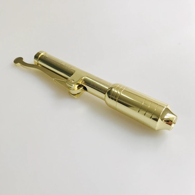 Needle Free Lip Filler Hyaluronic Pen Injector No Pain 24K Hyaluronan Pen