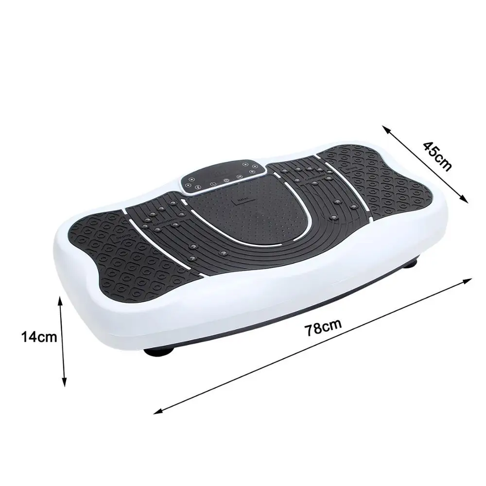Smart And Multifunction Body Slim Shaper Vibro Fit Massager MUSIC Vibration Plate