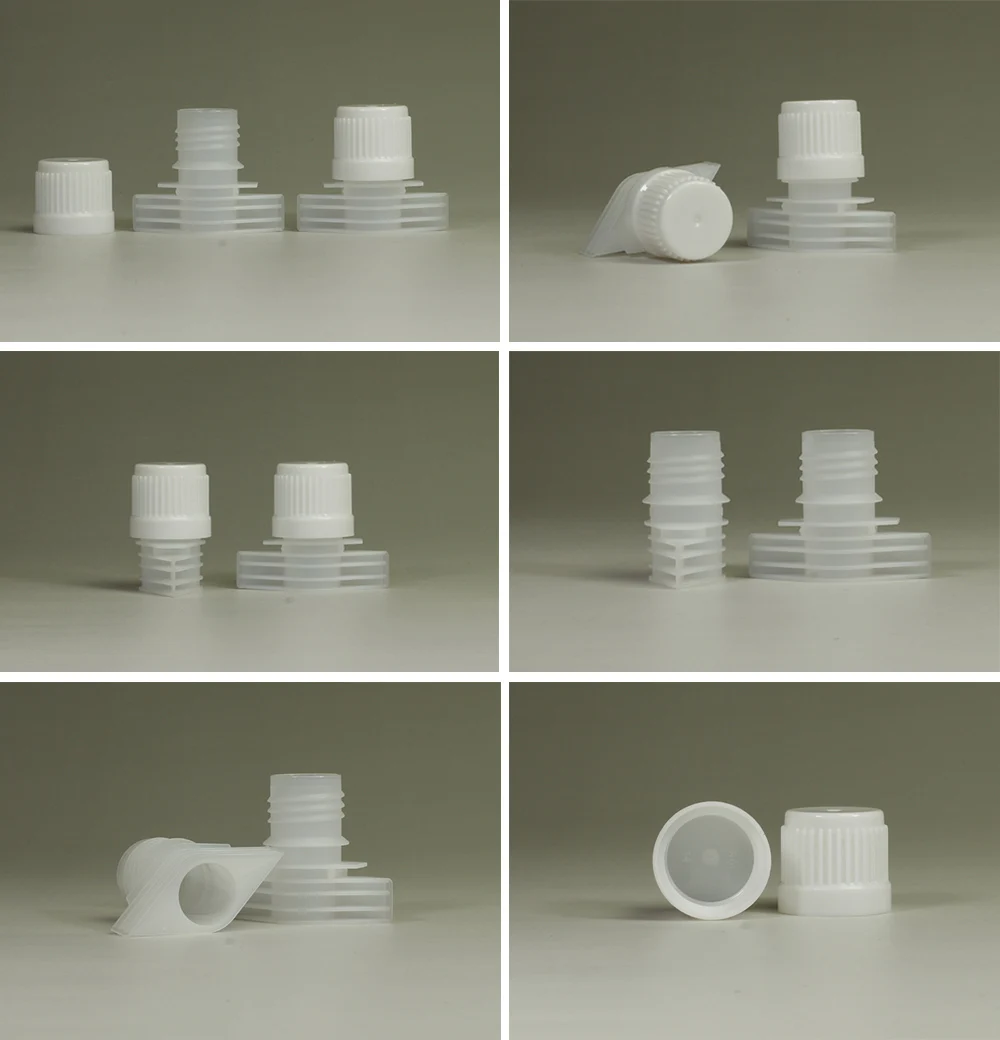 15mm energy drink spout pouch reusable spout cap