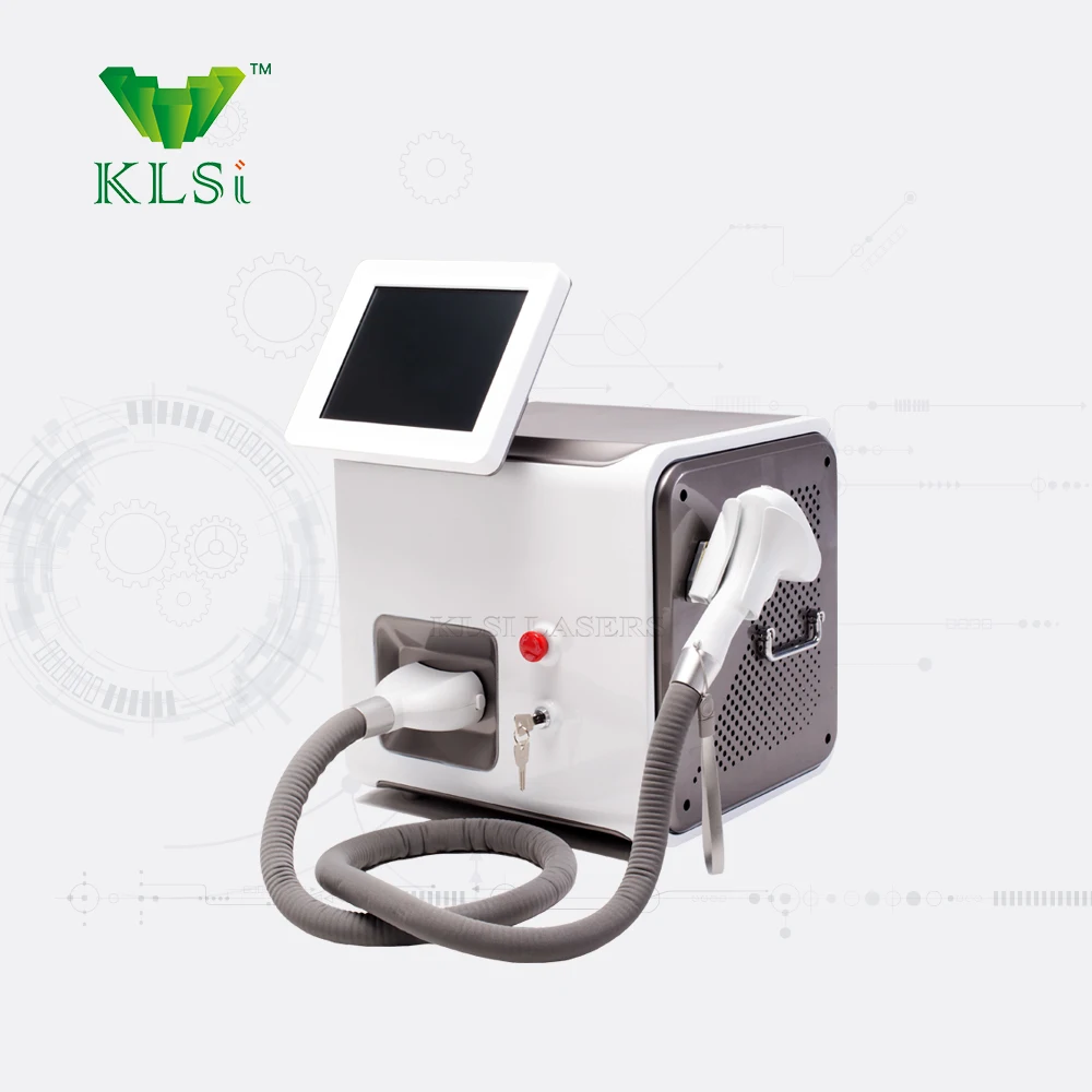 Большой мощности портативный лазерный диод 808nm/808 диод лазерная эпиляция/808 лазерный цена