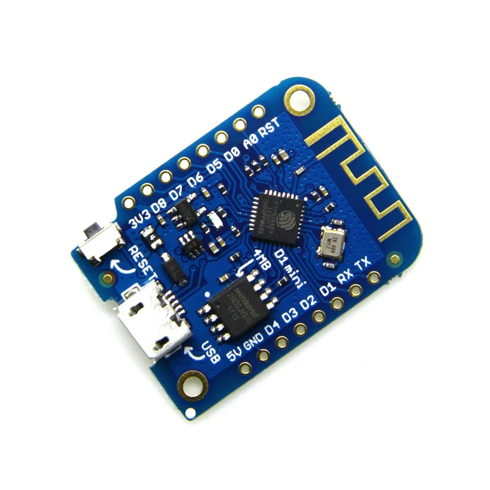 D1 mini V3.0.0 4MB WEMOS WIFI Интернет вещей макетная плата на основе ESP8266