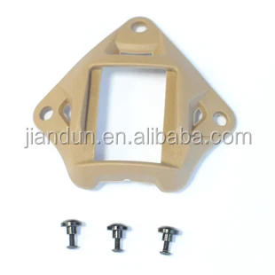 Paintball War Game Defense Security Tactical Bulletproof Ballistic Helmet Plastic aluminum Night Vision Mount NVG