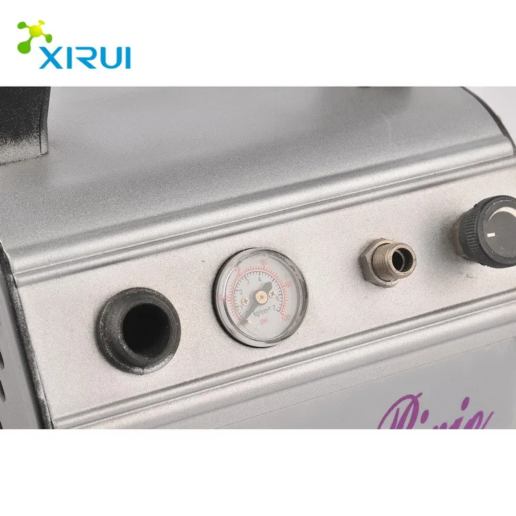 Dual Action Airbrush Compressor Kit Nail Art Tattoo Cake T Shirt Spray Hobby Temporary Body painting