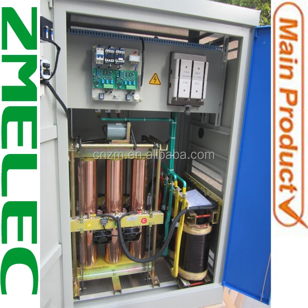 400kva voltage stabilizer/stabilisateur de tension 400 kva