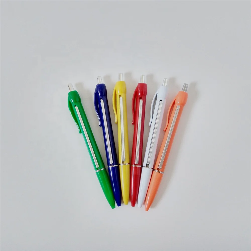 Best selling banner ball pen promotion pen with roll out paper