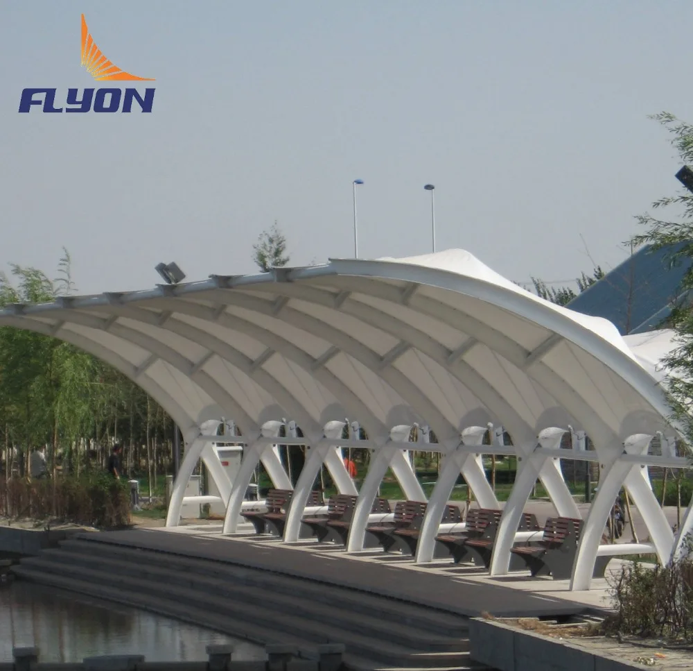 PVDF Tensile Membrane Structure roof