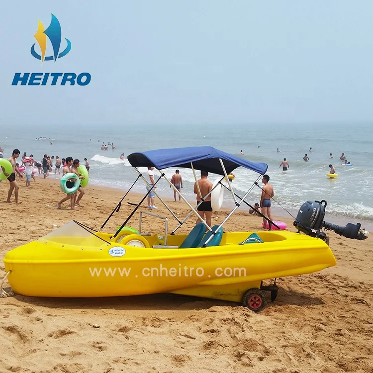 Trade Assurance Plastic PE Boats fishing boat For Sale