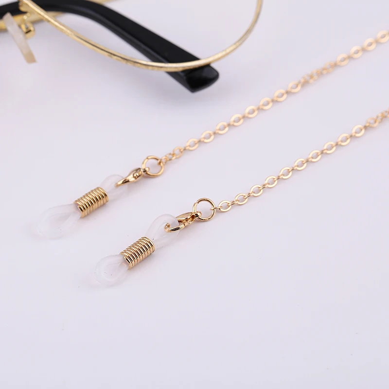 75cm metal Copper glasses string rope cord