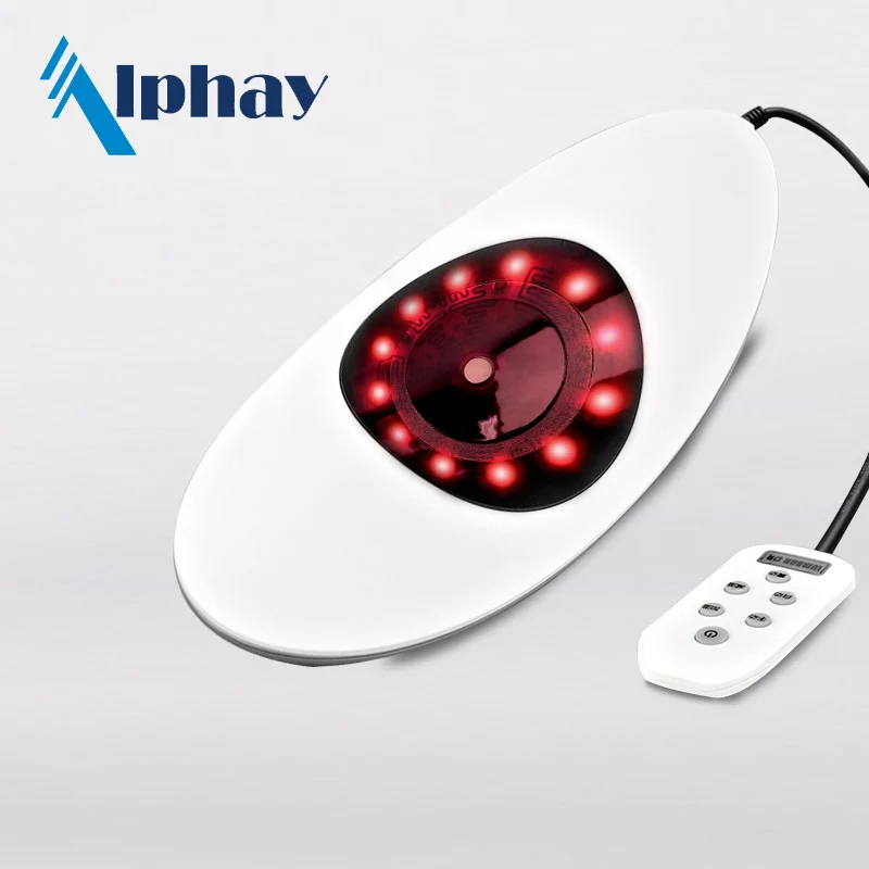 physiotherapy massage vibrator equipment back support device