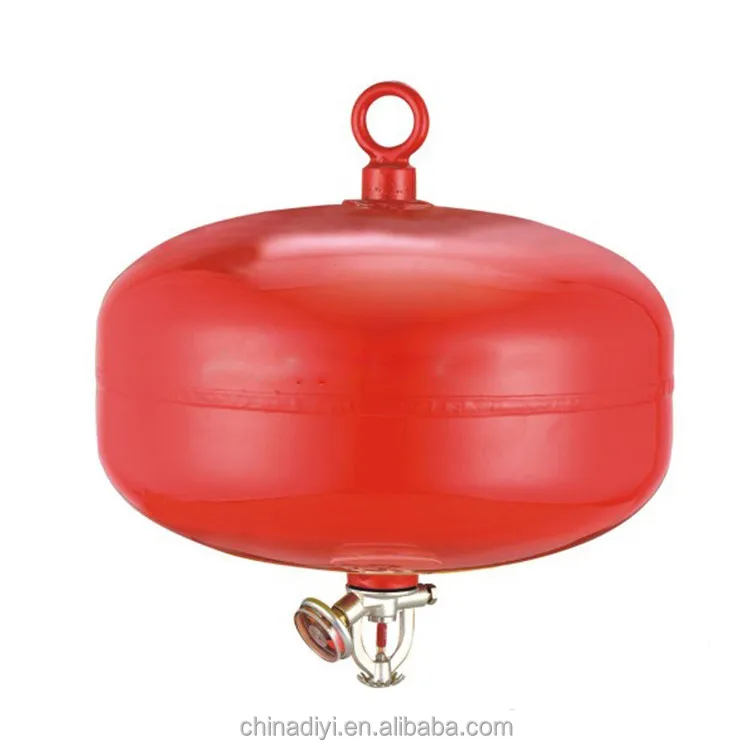 S27 Howdy high quality ABC BC dry chemical powder 8KG automatic dcp fire extinguisher ball price