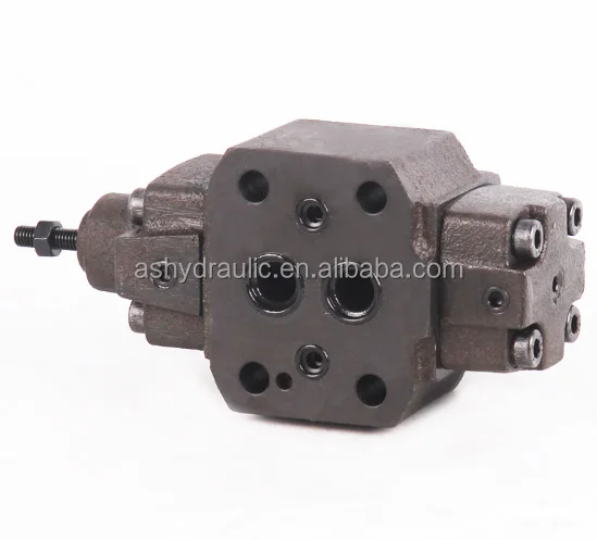 Yuken HT,HCT,HG,HCG of HT-03,HCT-03,HG-03,HCG-03,HT-06,HCT-06,HG-06,HCG-06,HT-10,HCT-10,HG-10,HCG-10 pressure control valve