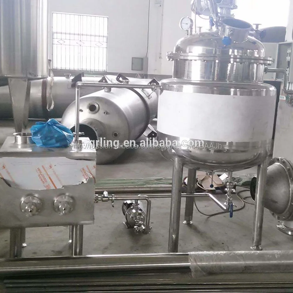 три слоя 800l резервуар брожения вина