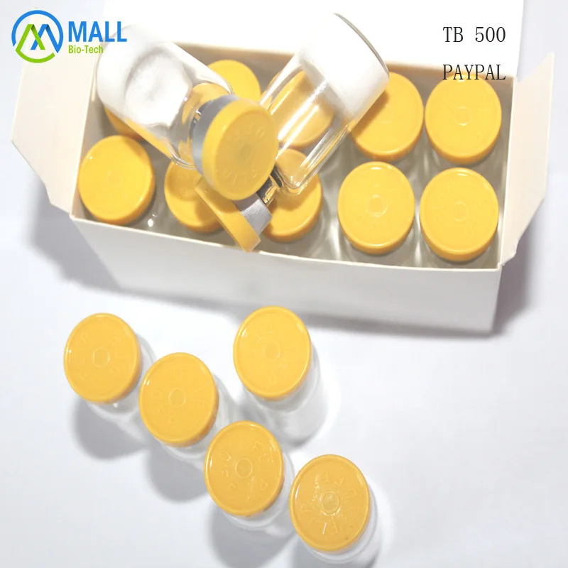 
Wholesale Best Prices tb 500 tb-500 5mg 99% Prue Peptide TB500 