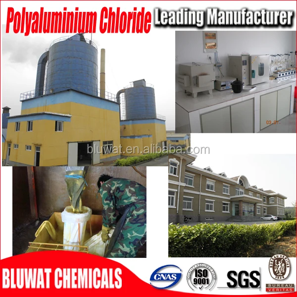 18% PACL Polyaluminium Chloride Liquid water treatment coagulant price