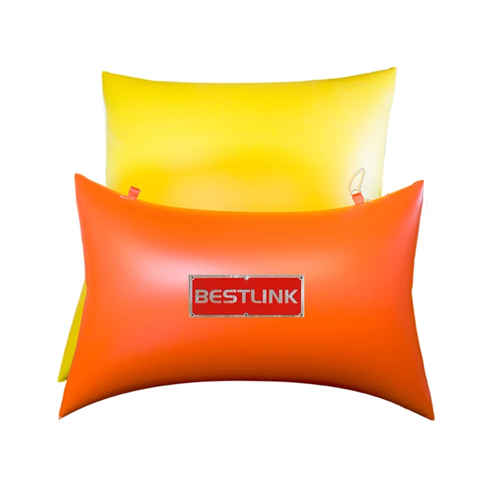 air bag marble block pushing tool