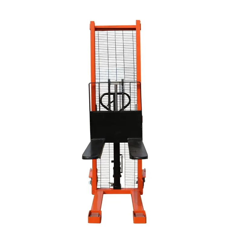 Forklift 2500KG Manual Stacker Lift Electric Hand Stacker Fork
