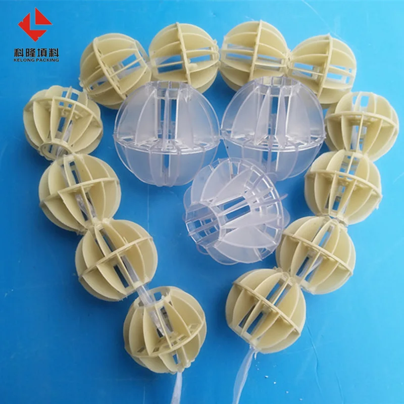 Plastic Random Scrubber Packing From Kelong