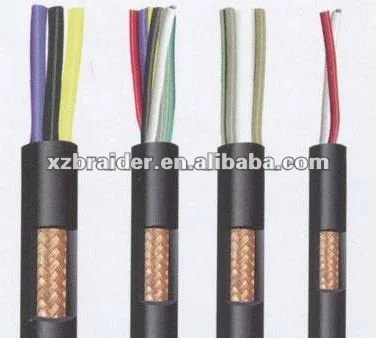  16 шпинделей термопары/USB/наушники/кабель телефона Плетеный