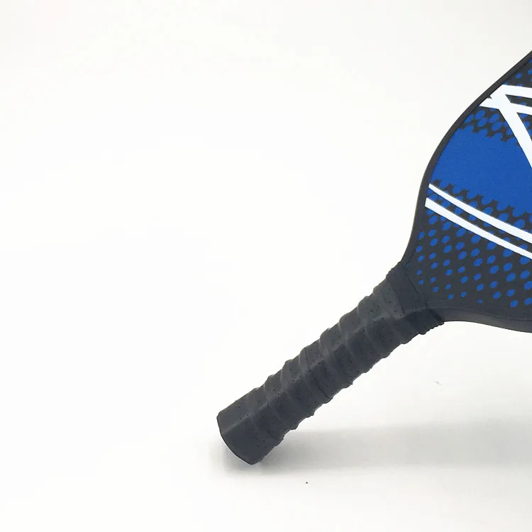 Eason Sports New Design Light Weight Custom Factory Graphite Pickleball Paddle With Rubber Edge