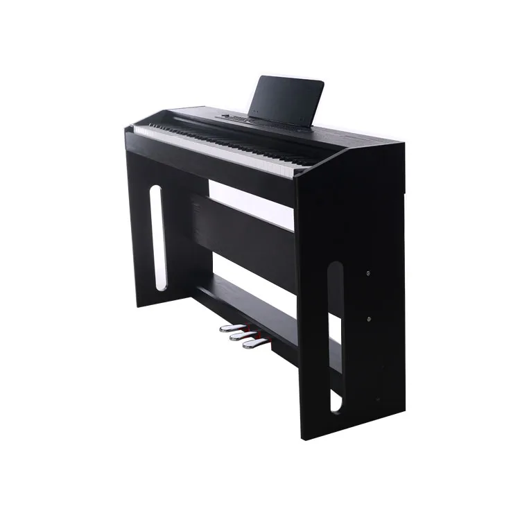 KD-8815 вулканическое 88 ключ цифровое пианино с чехлом из ПВХ