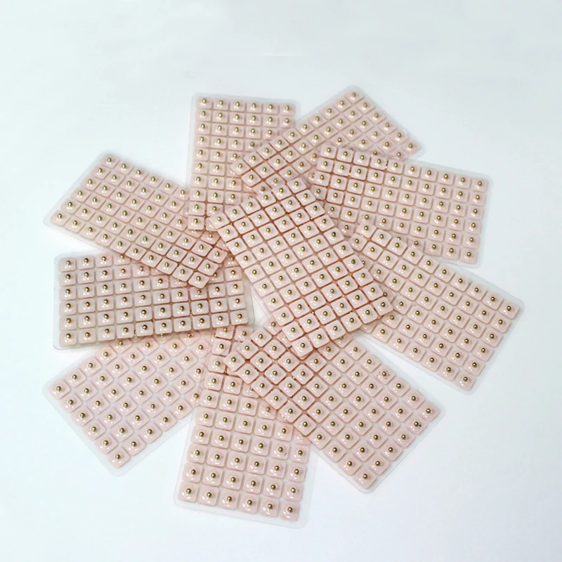 Medicine Disposable sterile Magnetic ball ear needle magnetic ear pellet wholesale