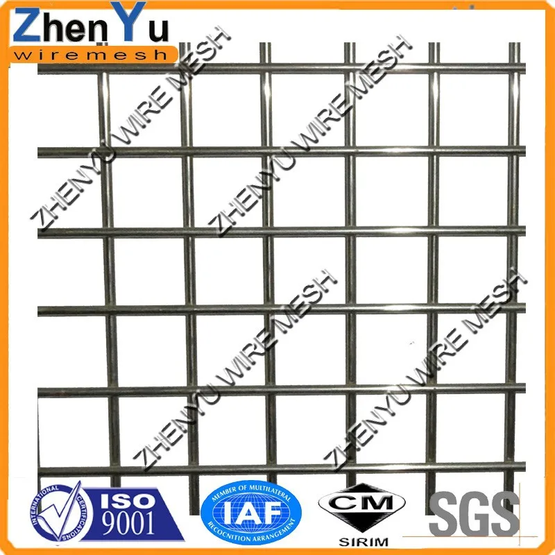 
BRC 10x10 6x6 concrete reinforcing welded wire mesh panel for building wall concrete reinforcement(factory price,size, weight) 