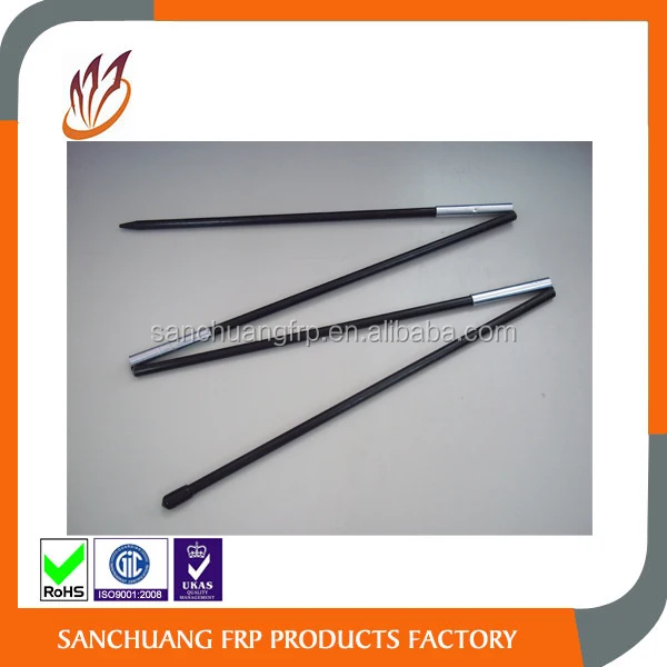 Highly Flexible and Strength Fiberglass Poles for Golf Alignment Stick and Tent Poles