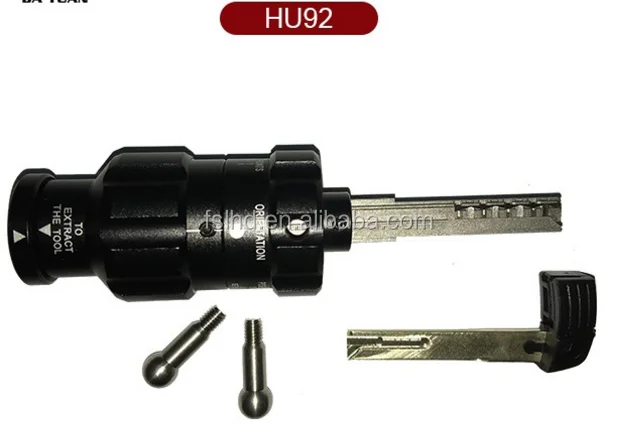 Discount New Style Locksmith Car Key Decoder HU92 for Lock Pick Set