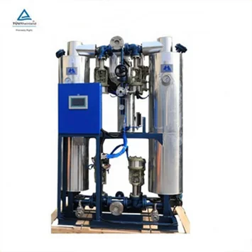 20bar or 40bar high inlet air pressure SLAD adsorption or regeneration desiccant air dryers and filters