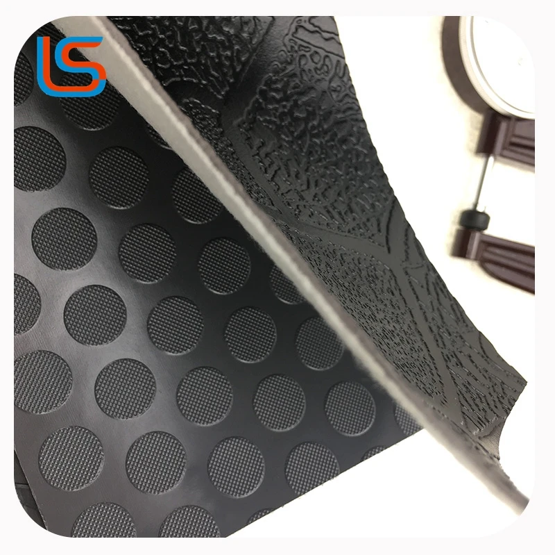 PVC Bus Flooring Leather Plastic Mat  Jiangyin Factory Outlet Pvc Flooring