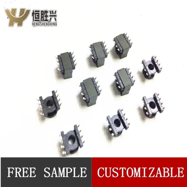 EC/ER7.5 patch patch bobbin SMD transformer bobbin / plastic bobbin  bobbin for transformer