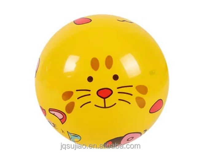 cheap pvc toy bounce ball, promotion ball, decal ball
