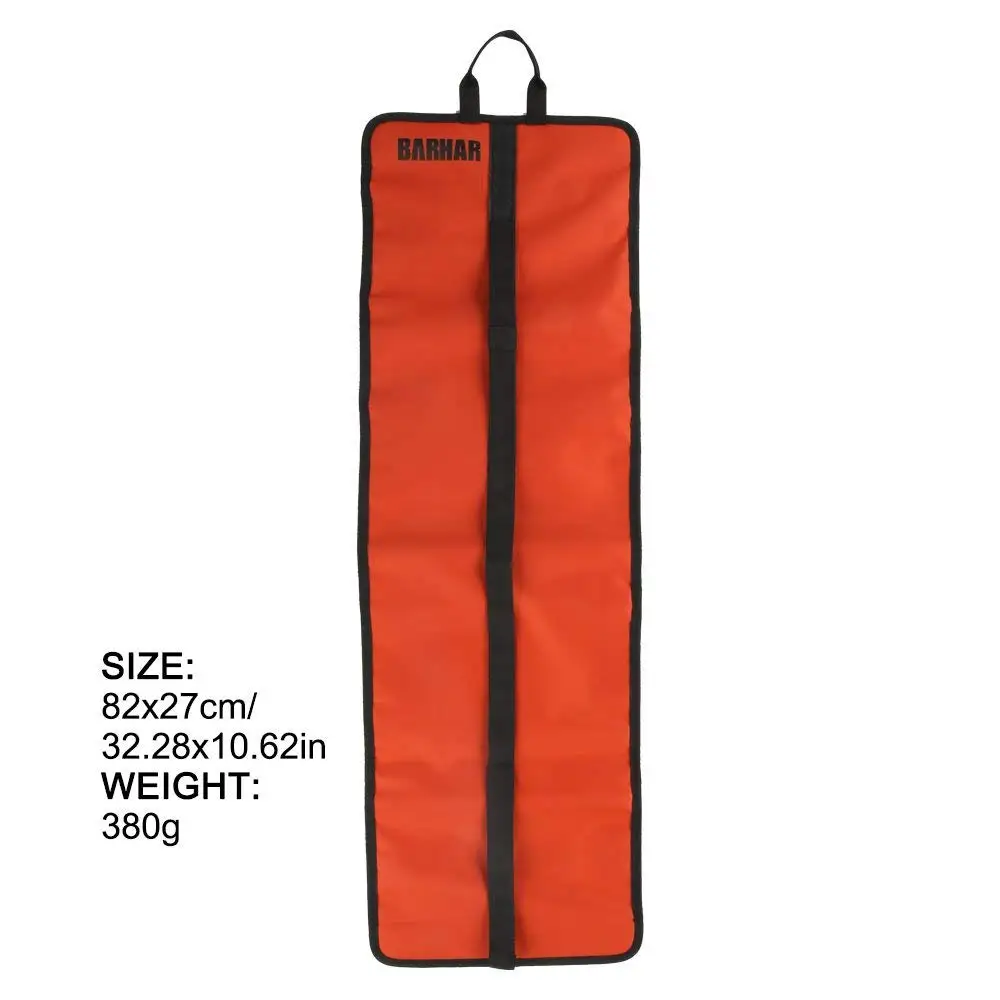Rock Climbing Rop Bag Sling Carabiner Collection Bag for Climbing Hiking Trekking
