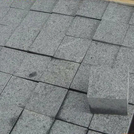 
flamed granite paving stone 