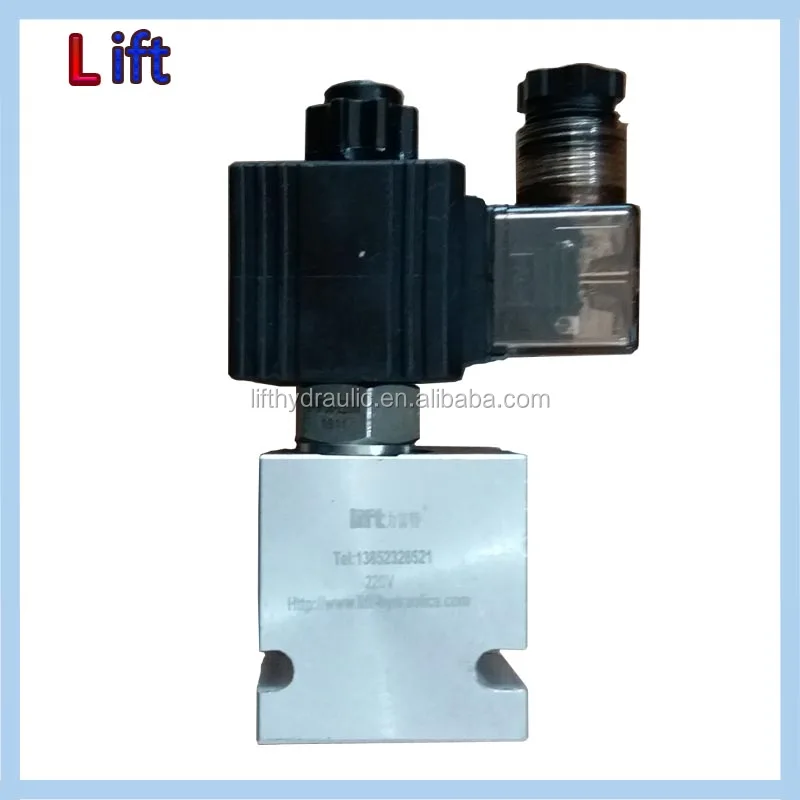 lift valve manifold block