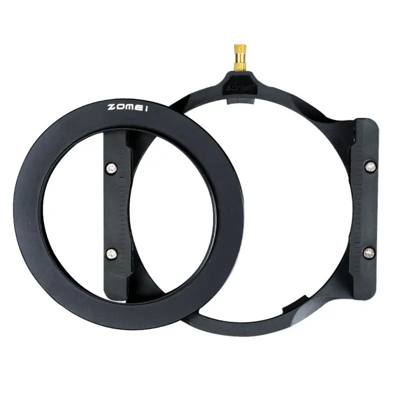 Zomei hot products square camera filters with lens holder