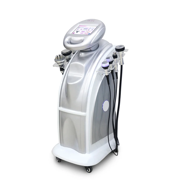 Ultrasonic body shaping machine 40k 80k  rf vacuum cavitation slimming machine