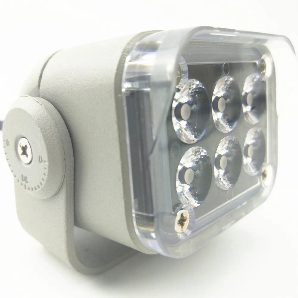 High Lumen Slim Led Flood Light Waterproof IP65 6w For Outdoor Wall Lamp Garden Projectors