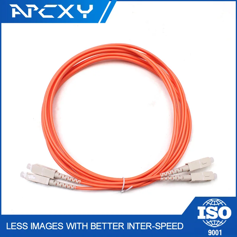 SC-SC UPC 62.5/125um G652/G655/G657 2.0 OM1 многомодовый