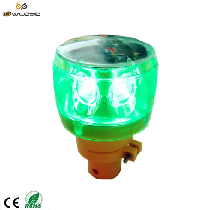 
patented solar powered traffic warning lights, led strobe light, yellow flash light 
