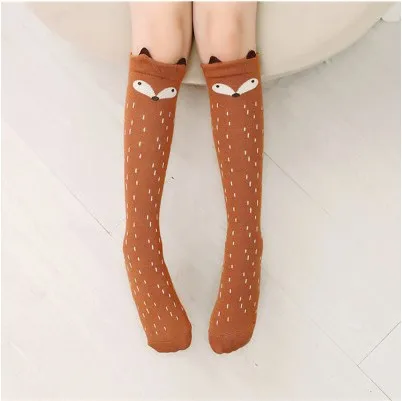 Cute Cartoon Animal Kids Socks Stockings for Little Girls