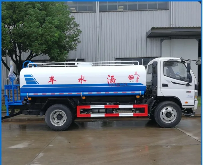 Foton 5000 liters mini water tanker truck