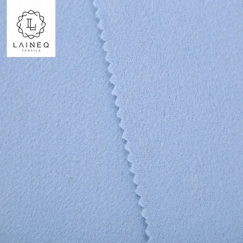 double faced 50%Wool 50%Polyester wool blended fabric