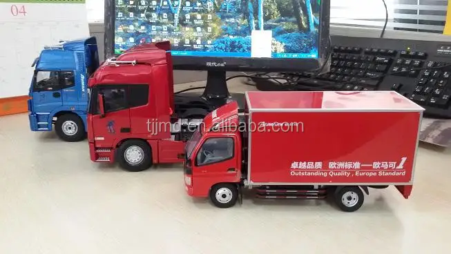 FOTON Auman/Aumark truck scale model