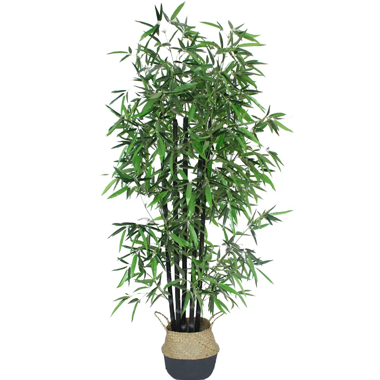 170cm Artificial green bamboo trees bonsai with 6 branches 5029