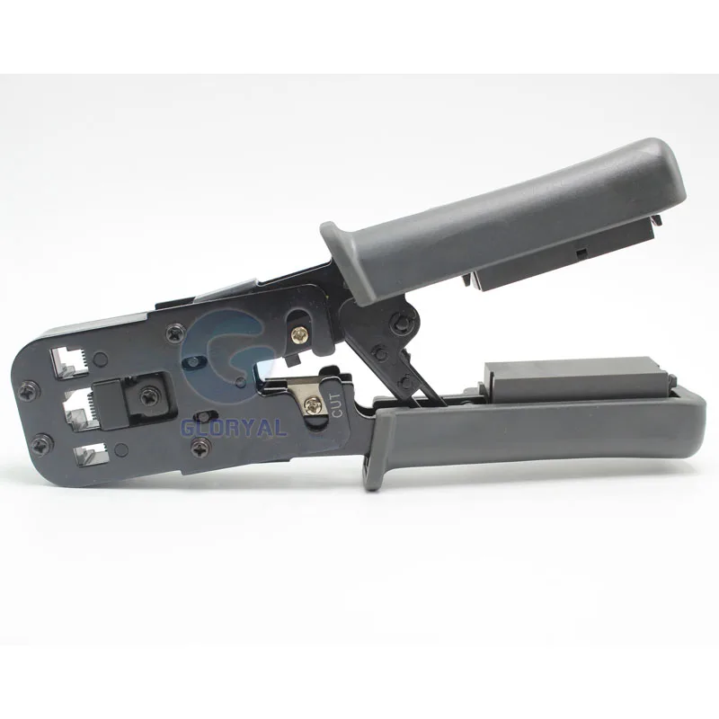 Multi function hand modular crimping tool with cable TESTING solution tooltester GL-022