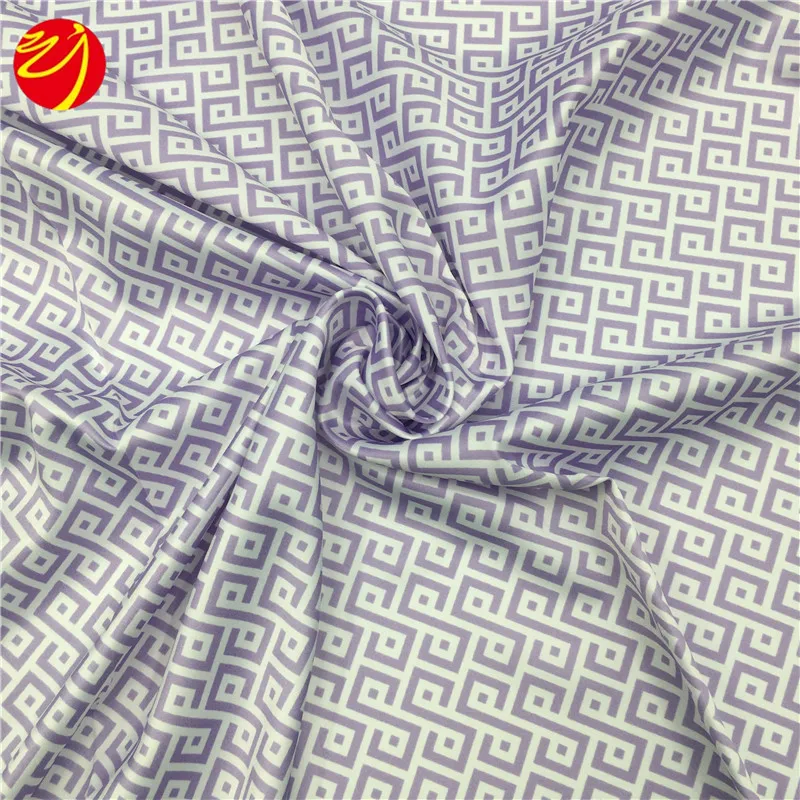 Оптовая продажа, матовая атласная ткань из 100% полиэстера с цветочным принтом, цена за метр